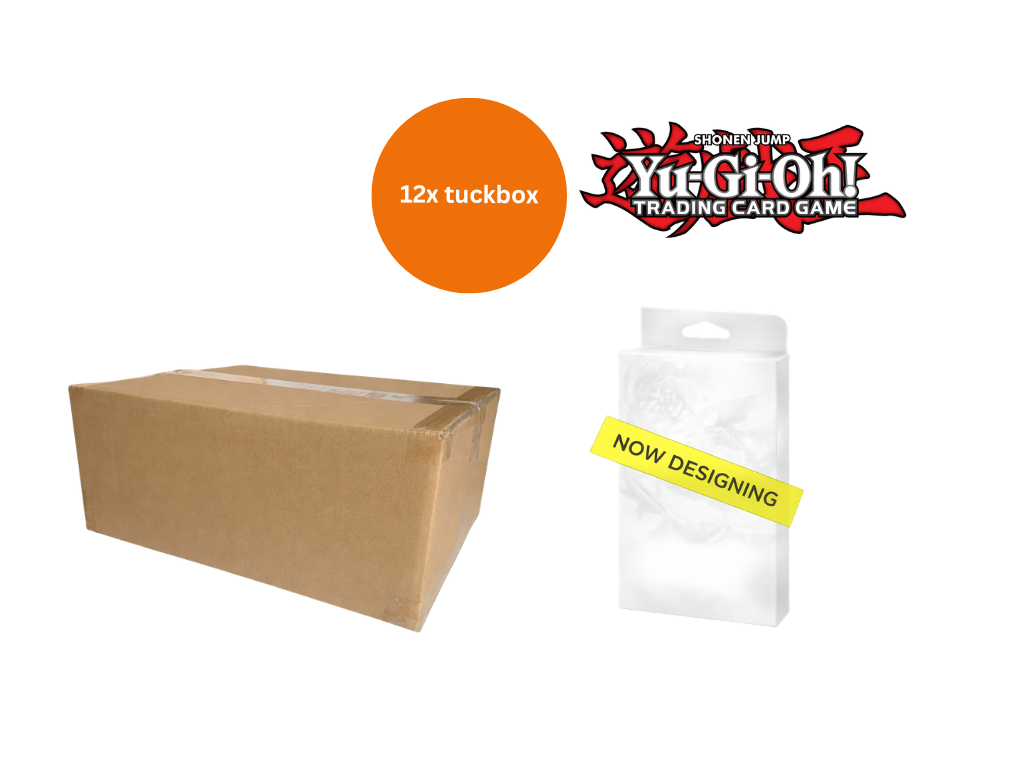YU-GI-OH! Immortal Phoenix Tuckbox Case (12 pcs)
