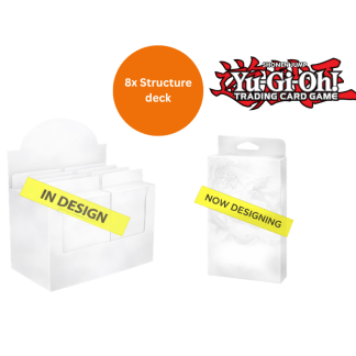 YU-GI-OH! Structure Deck: Yugi Muto Display (8 pcs)
