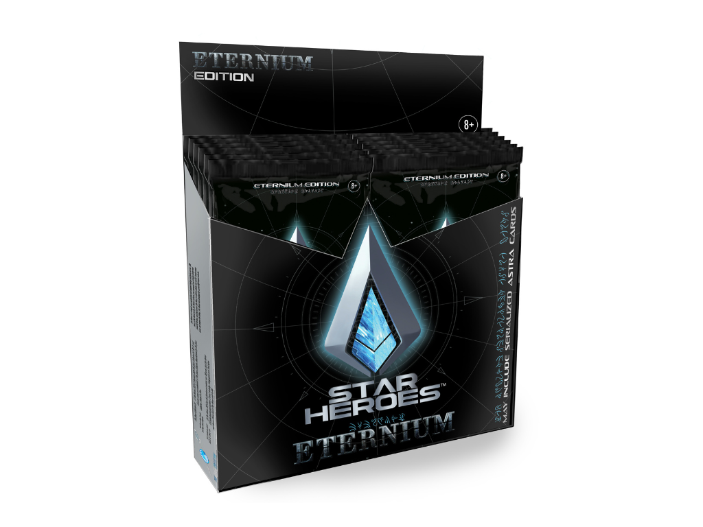 Star Heroes TCG: Eternium Booster Box