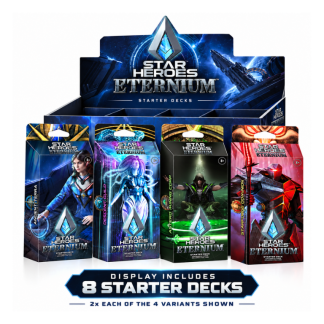 Star Heroes TCG: Starter Deck: Display