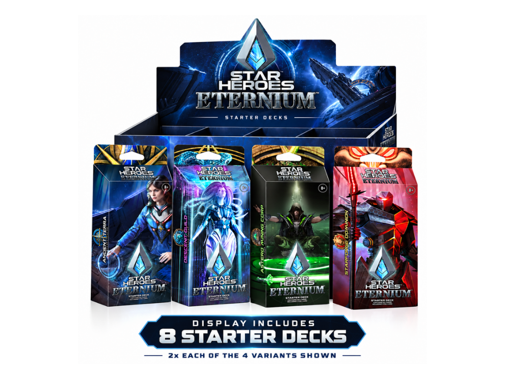 Star Heroes TCG: Starter Deck: Display